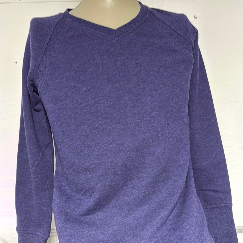 Duluth Trading Co. Purple Sweatshirt XS